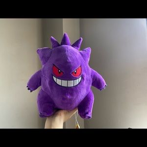 Original Pokemon Gengar Plush